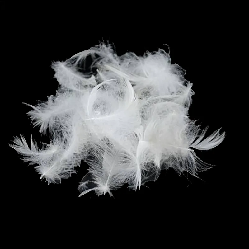 10% Goose Down Pillow White for Home