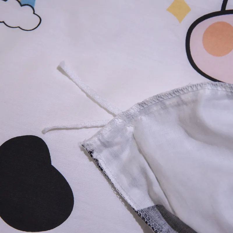 100% Cotton Baby Bedding Set 4PCS Comforter Set