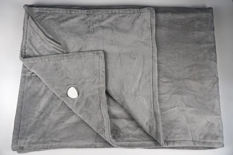 180*130cm 3 Heat Settings CE Certificate Soft Microplush 220V Electric Over Blanket