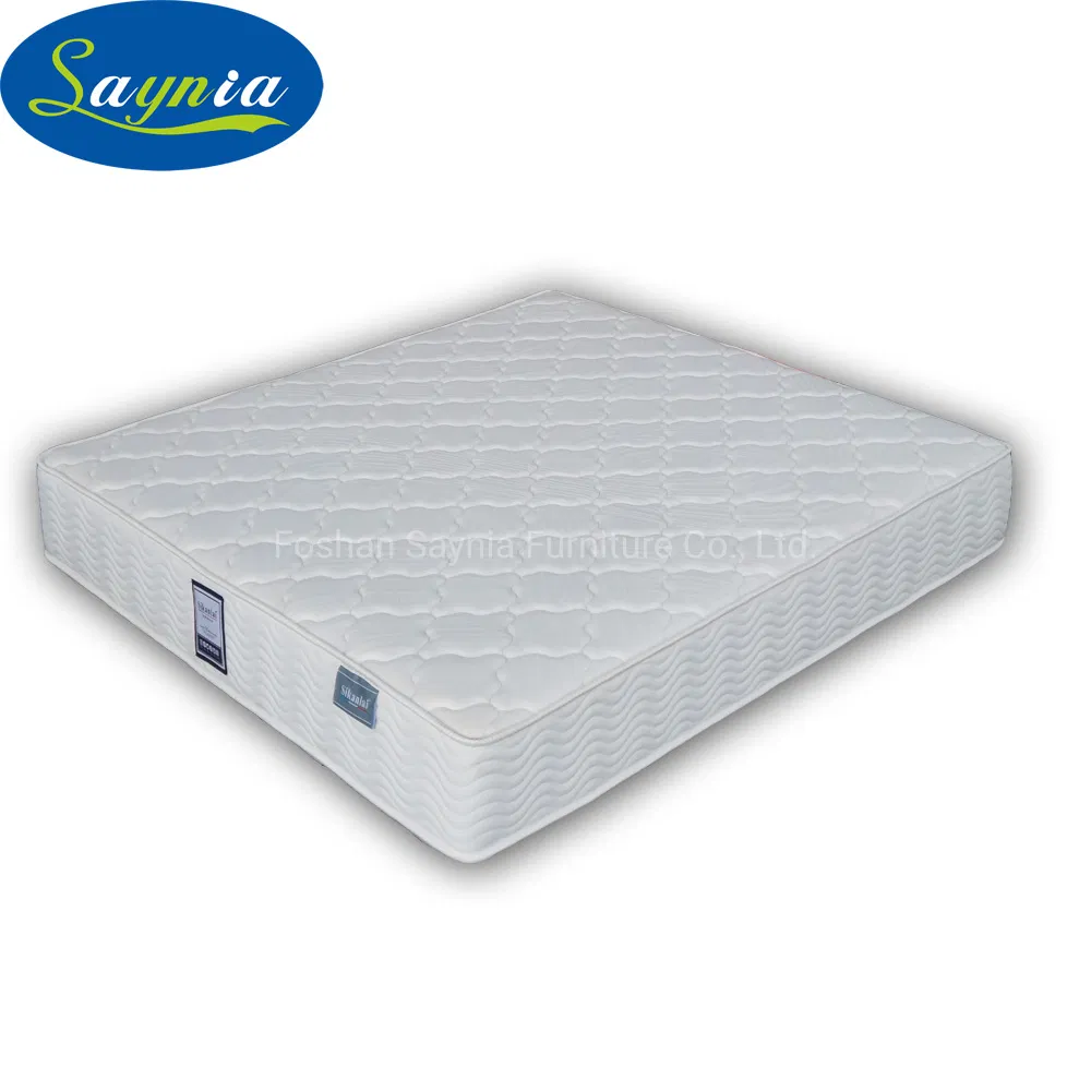 20 Inch Queen Size High Quality Pillow Top Natural Latex Sleepwell Bed Mattress