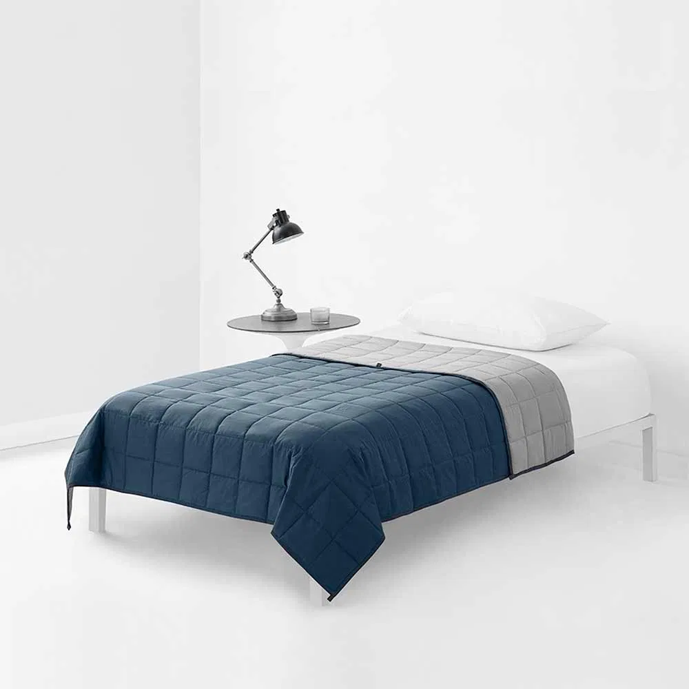 2021 Newest Hot Selling Custom Materials /Size/Weight Amazon Top Seller Sensory Weighted Blanket with Cover