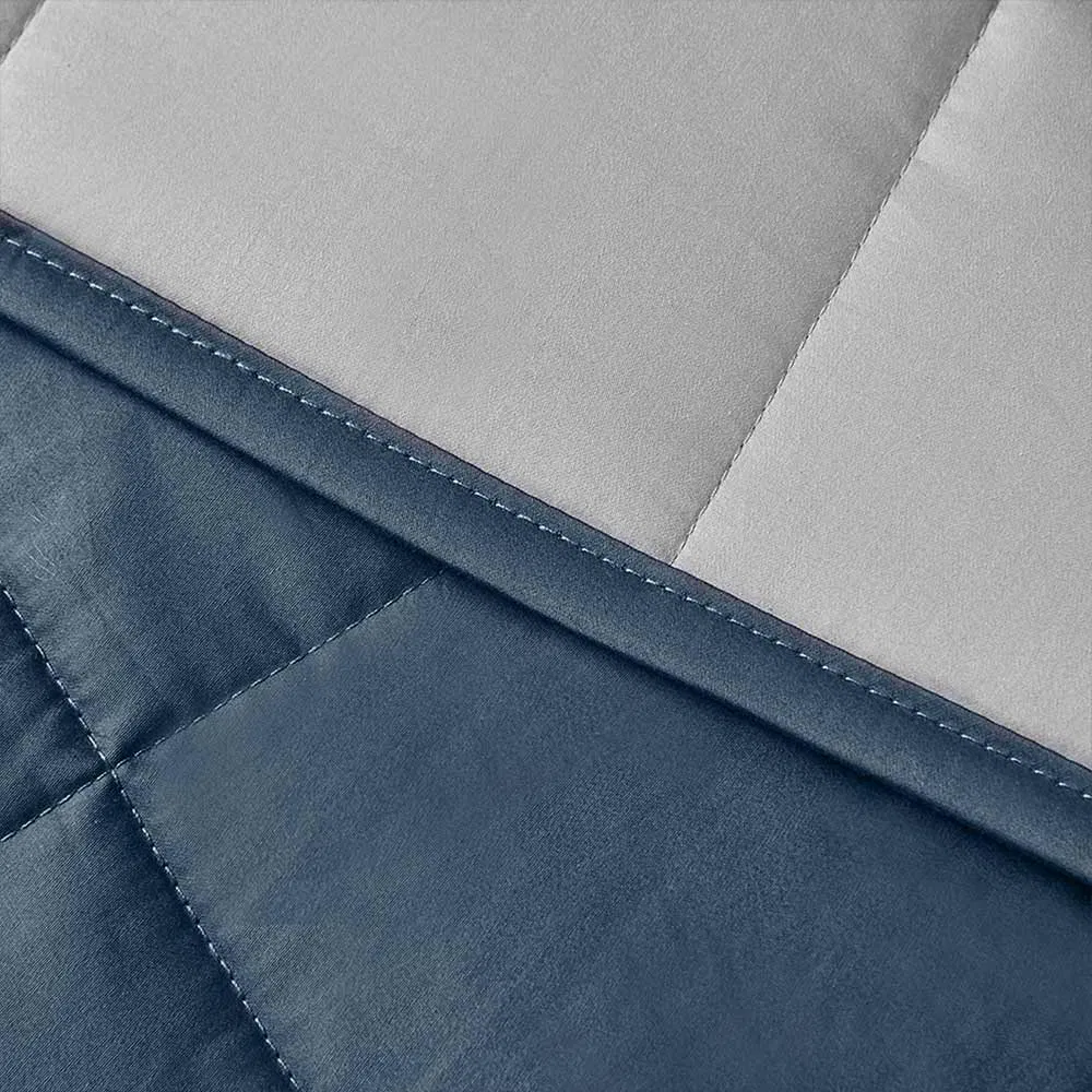 2021 Newest Hot Selling Custom Materials /Size/Weight Amazon Top Seller Sensory Weighted Blanket with Cover