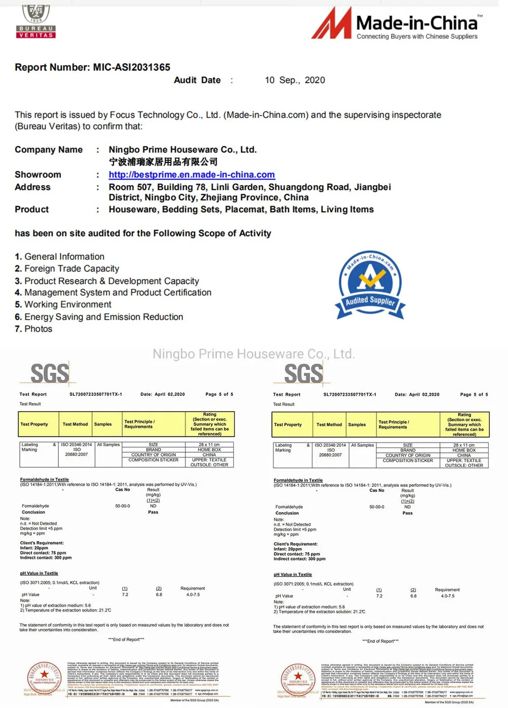 3 Piece Comforter Set All Season Reversible Goose Down Alternative Stitched Geometrical Pattern Bedding, Full/Queen, Yellow/Grey