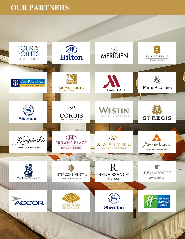 5 Star Hote Luxury 100% Cotton Yarn Dyed Percale Hotel Bedding White Duvet Cover Set Pillowcase Bed Sheet Linen T200 T300 T400