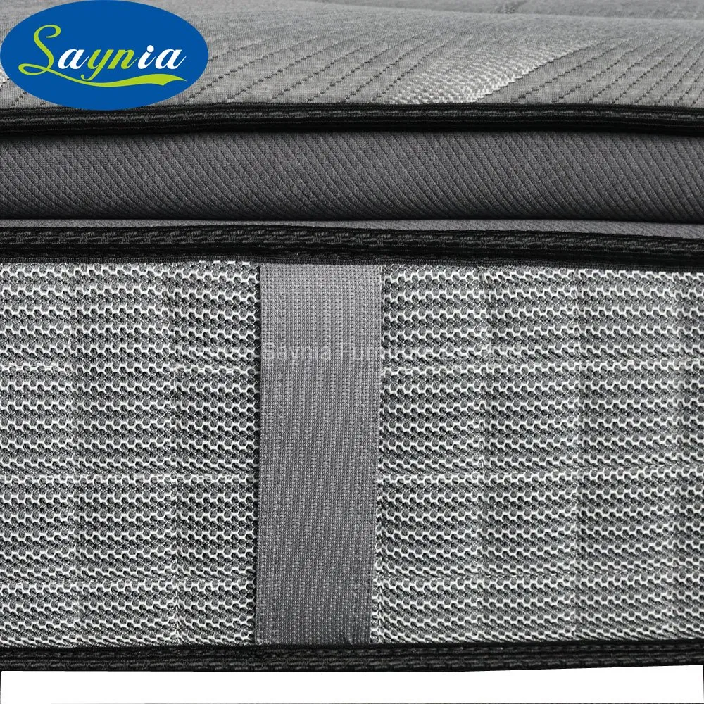 8 Inch Memory Foam Queen Pocket Spring Royal Foam Mattress