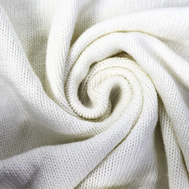 80X100cm Super Soft 100 Cotton 3D Rabbit Knitted Baby Blanket