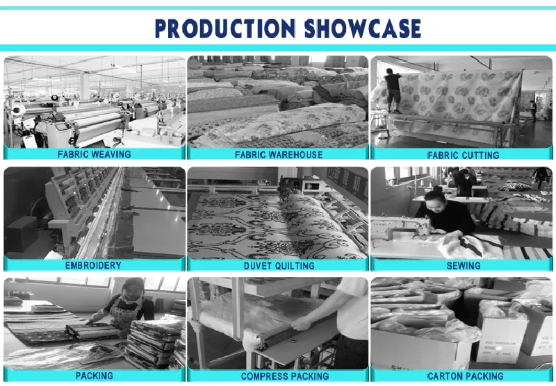 90GSM Wholesale Home Comforter Bedding Set Flower Printed Duvet Cover Set with Hundreds Ready Designs