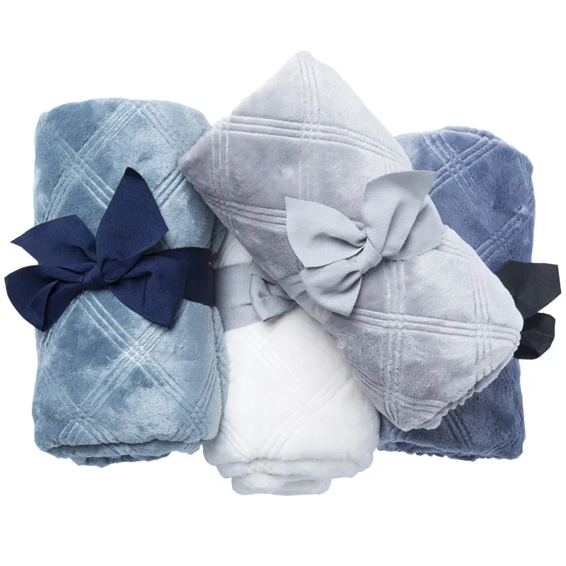 Baby Mink Blanket Quility Blanket Polyester Blanket Baby Muslin Blanket