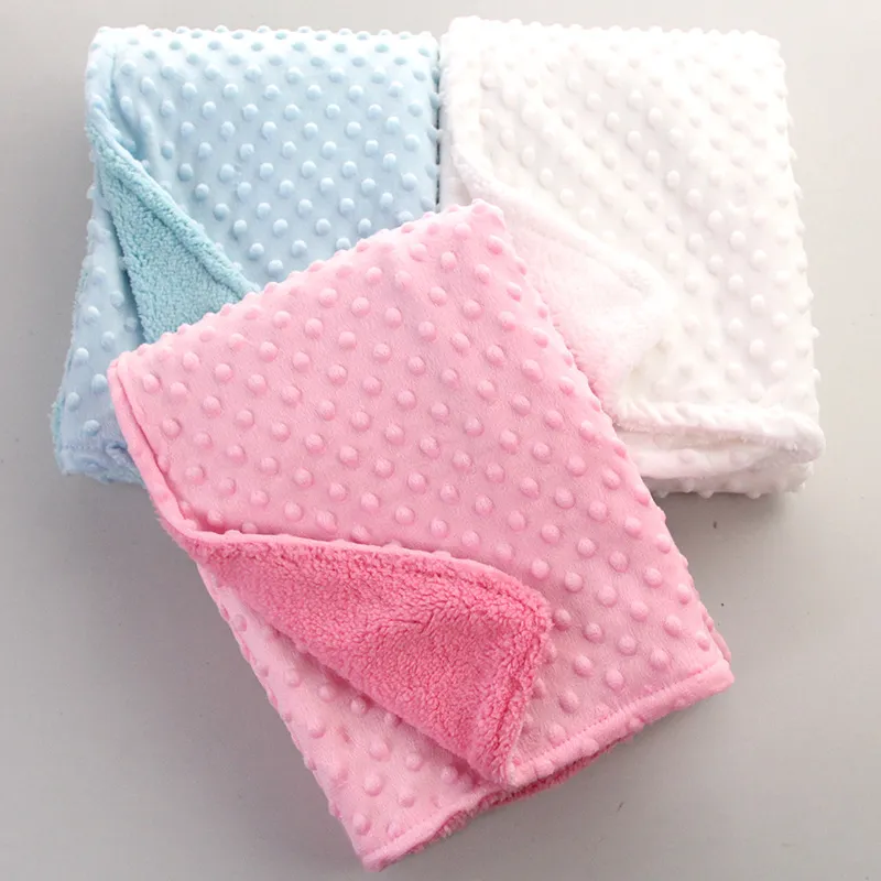 Baby Mink Blanket Quility Blanket Polyester Blanket Baby Muslin Blanket