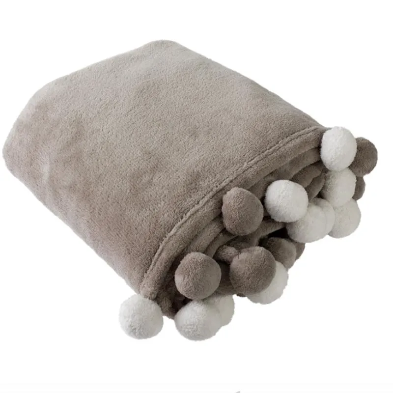 Baby Mink Blanket Quility Blanket Polyester Blanket Baby Muslin Blanket