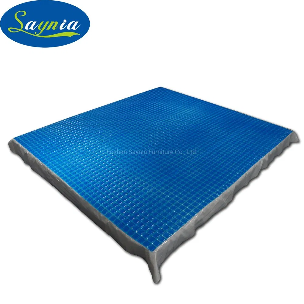 Best Selling Products 2017 in USA 100% Natural Latex 7 Zone Pocket Spring Hotel Mattress