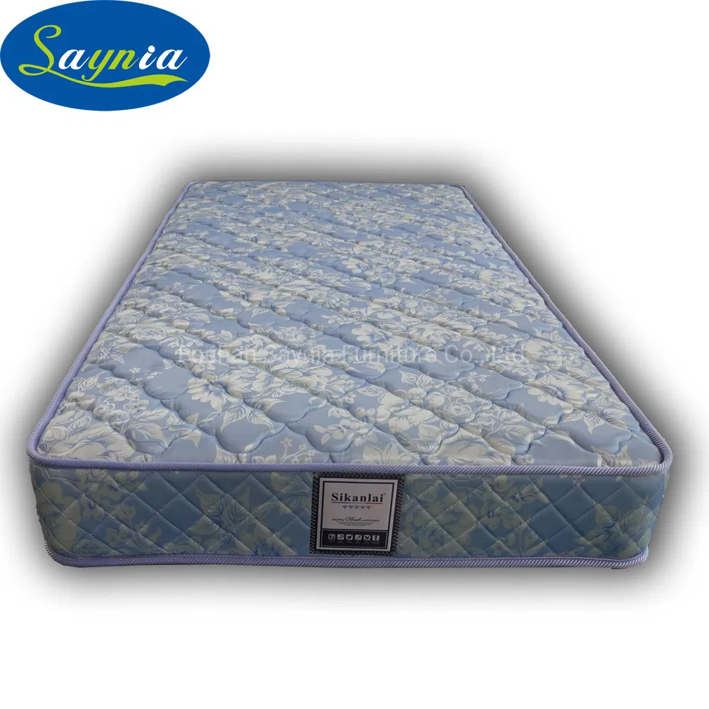 Bonnel Spring Pillow Top Gel Memory Foam Spring Mattress