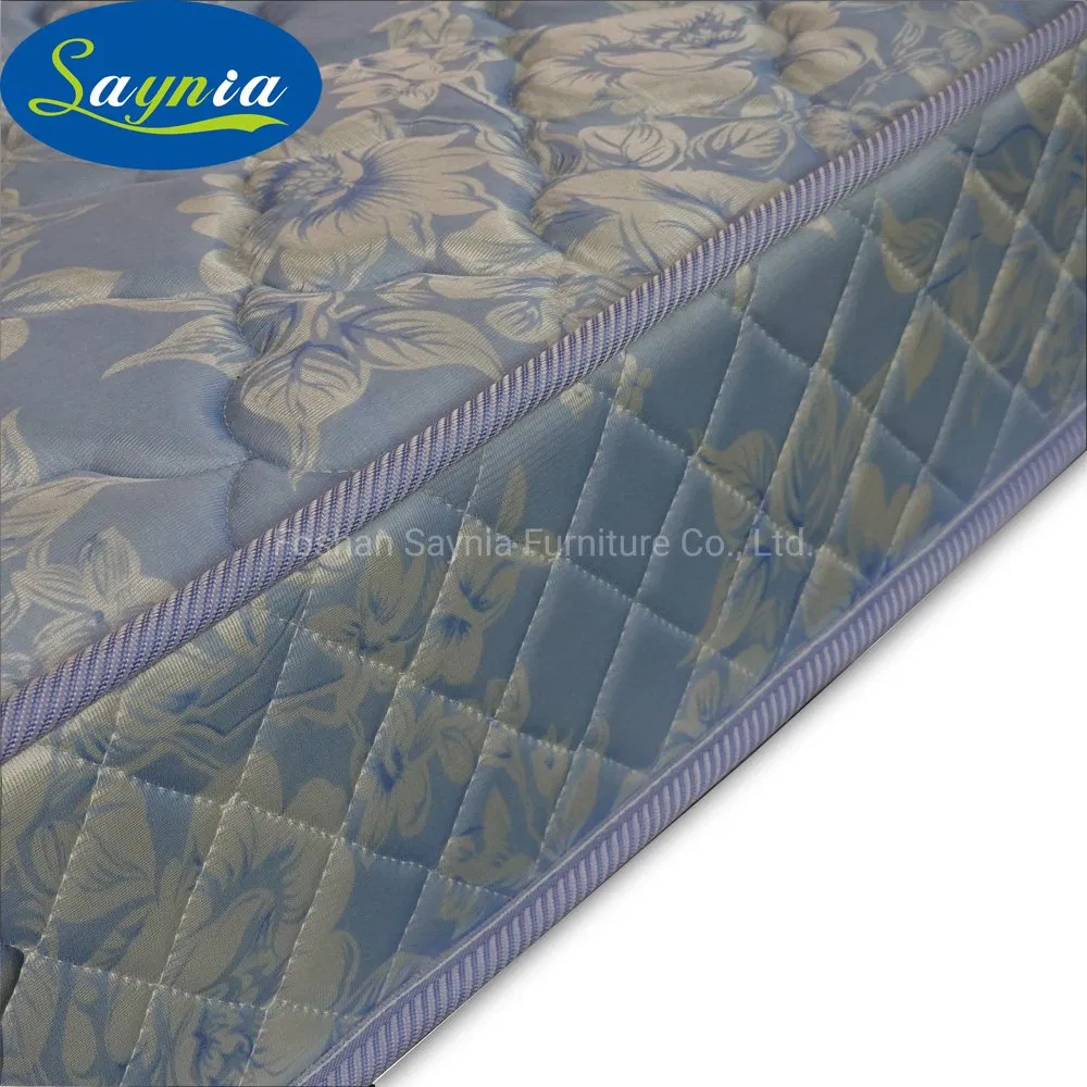 Bonnel Spring Pillow Top Gel Memory Foam Spring Mattress