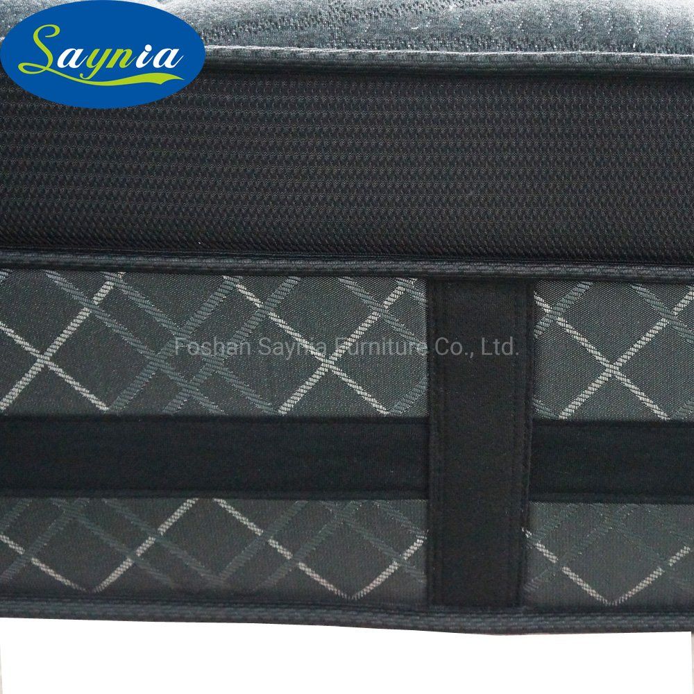 Breathable Heat Dissipation Natural Latex Spring Coil Wire Mattress