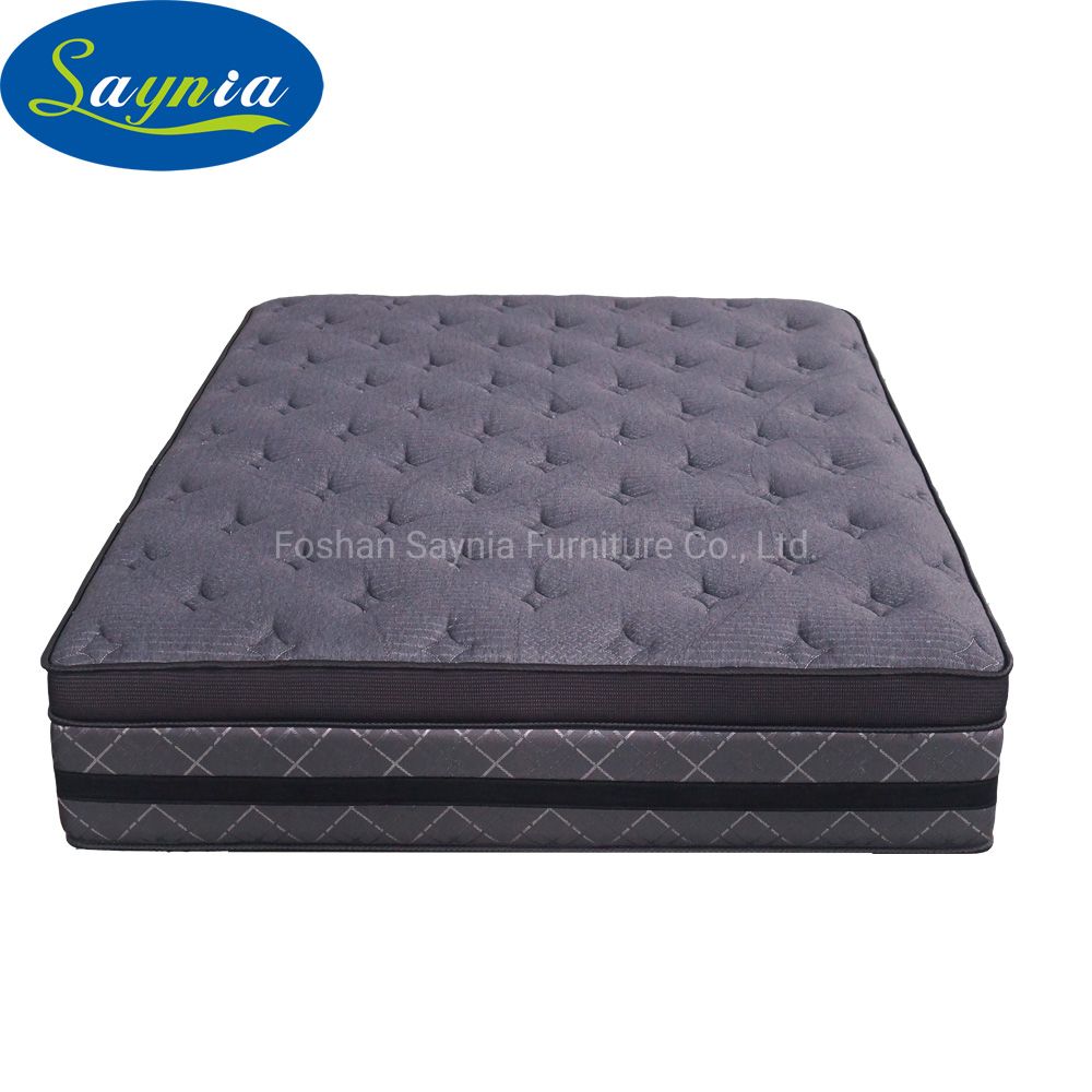 Breathable Heat Dissipation Natural Latex Spring Coil Wire Mattress