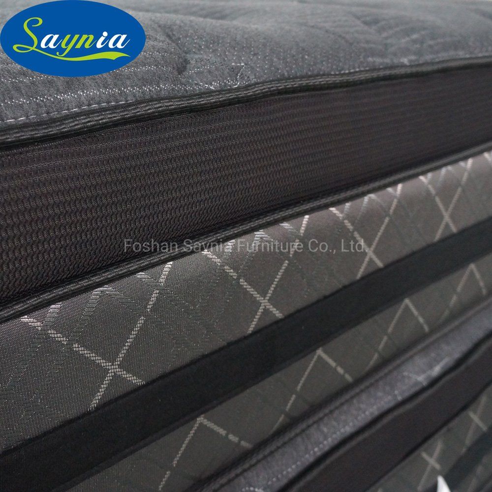 Breathable Heat Dissipation Natural Latex Spring Coil Wire Mattress