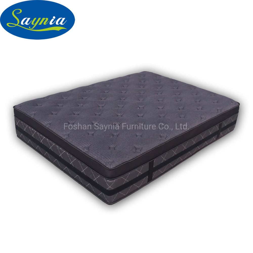 Breathable Heat Dissipation Natural Latex Spring Coil Wire Mattress