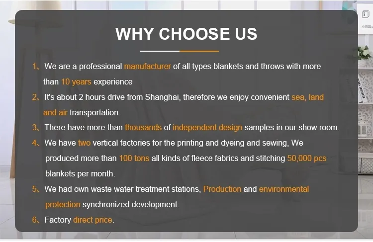 China Factory Minky DOT Soft Sherpa Double Layer Baby Blanket