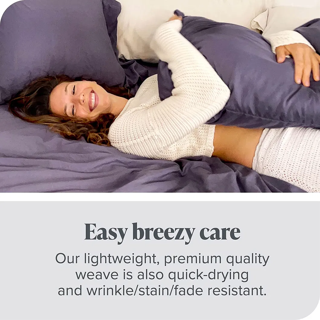 Colorful Floral Printed Home Cotton Bed Fitted Sheet Set, Excellent Super Soft