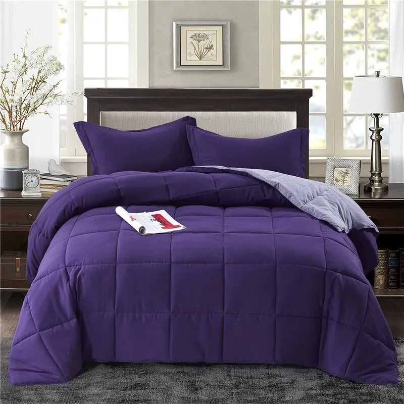 COMFLIVE King Size Polyester Down Alternative Comforter