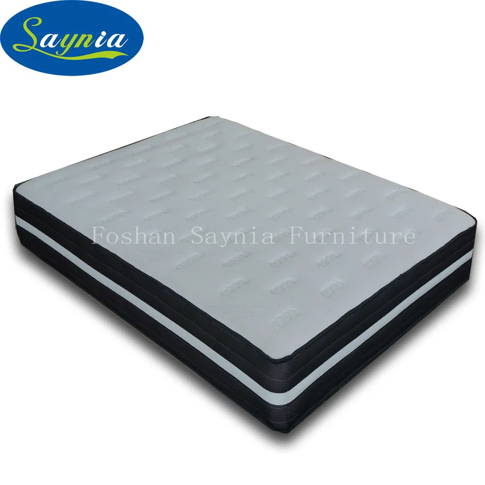 Comfort Sleep Full Size Memory Foam Hybrid Hotel Pocket Coils Spring Bed Mattress