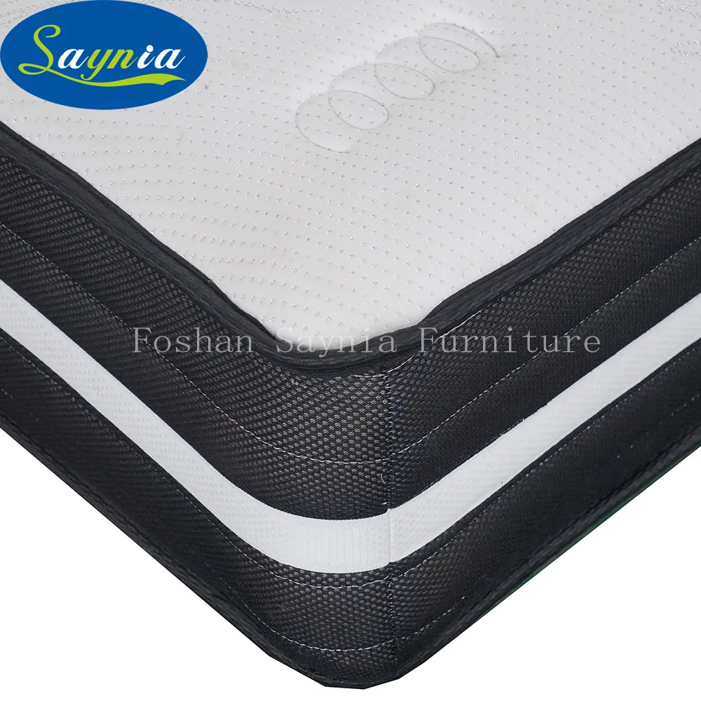 Comfort Sleep Full Size Memory Foam Hybrid Hotel Pocket Coils Spring Bed Mattress