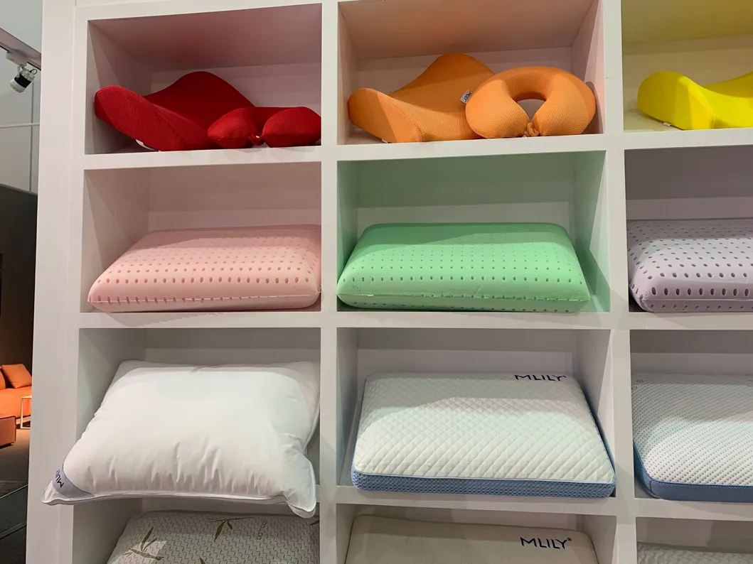 Cooling PCM Neck Pillow Soft Memory Foam Pillow Mould Foam Pillow Rectangle