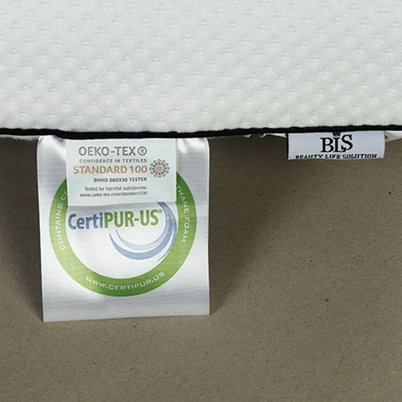 Cooling PCM Neck Pillow Soft Memory Foam Pillow Mould Foam Pillow Rectangle