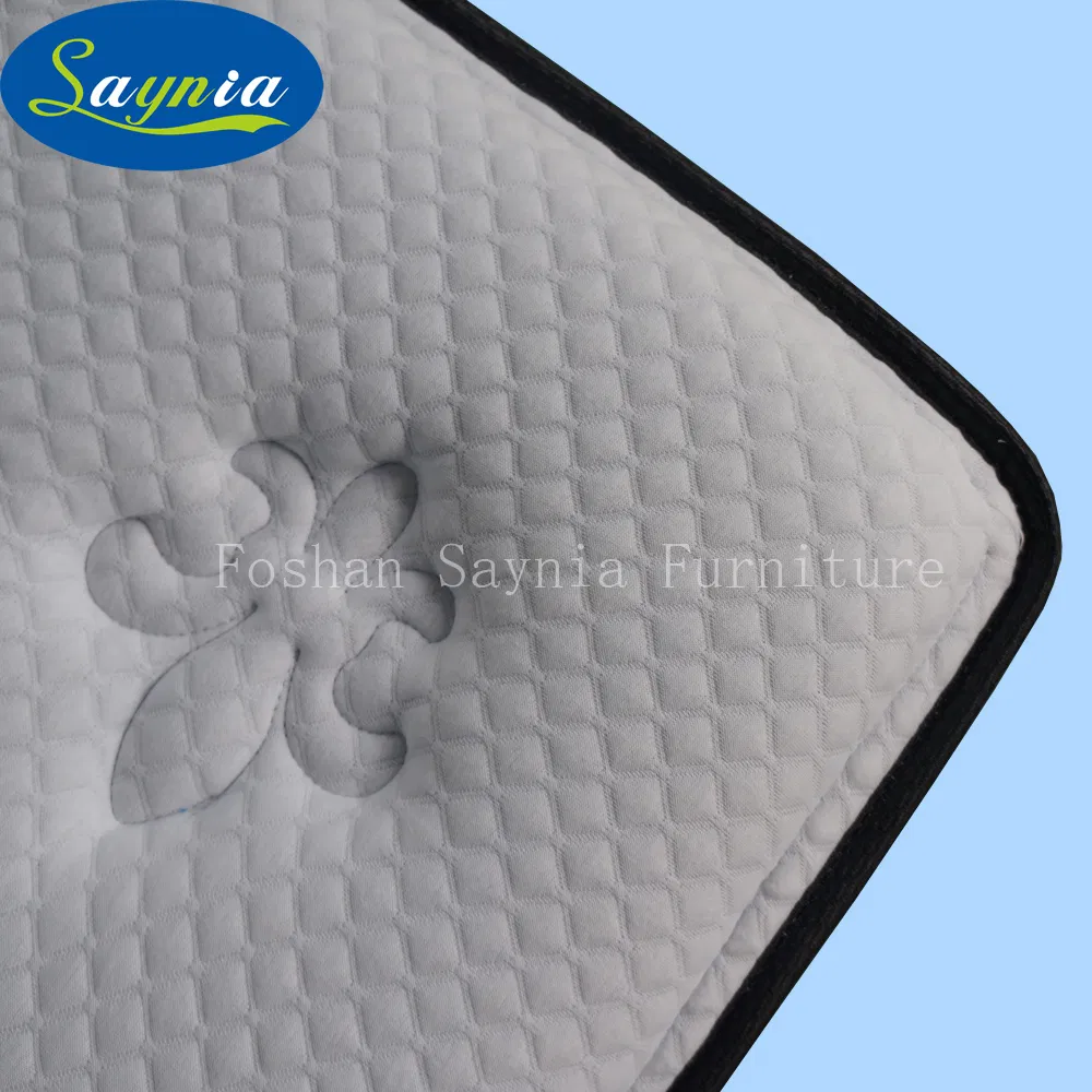 Custom Bonnel Spring Latex Queen Mattress for Hotel