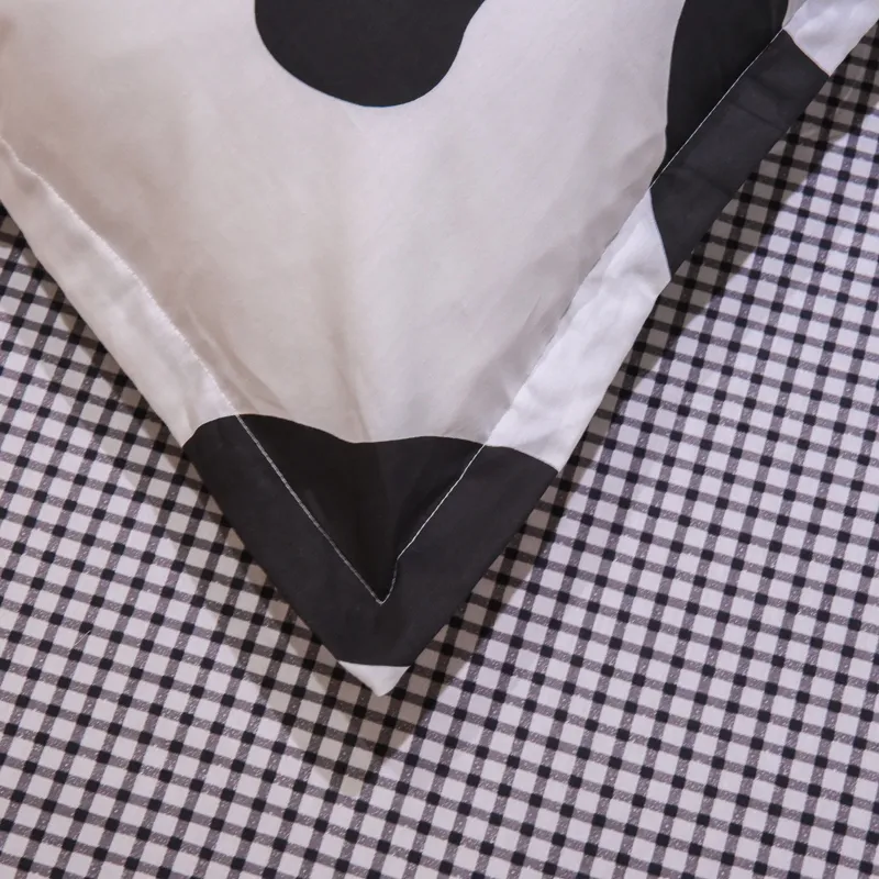 Dairy Baby 4PCS Quilted Comforter Room Bed Sheet Sets with Bed Sheet 100% Cotton Bedding Set