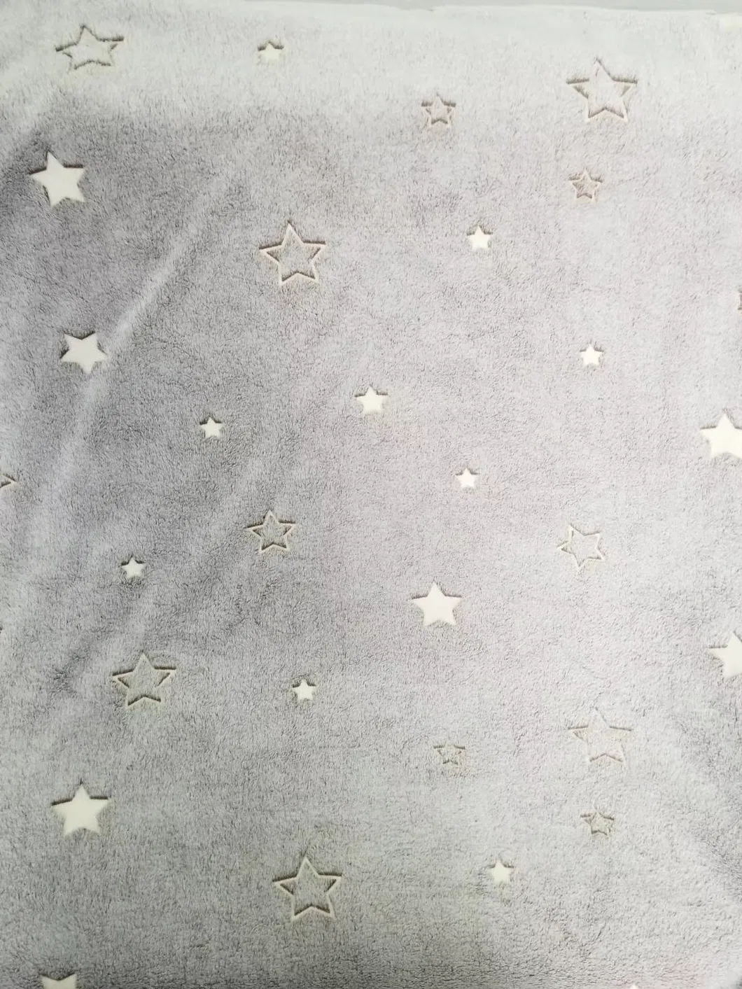 Double Side Coral Flannel Mink Fleece Fabric Blanket