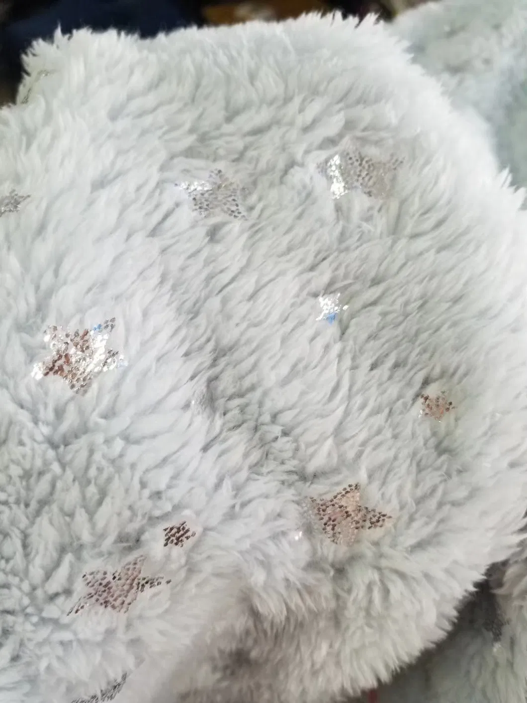 Double Side Coral Flannel Mink Fleece Fabric Blanket