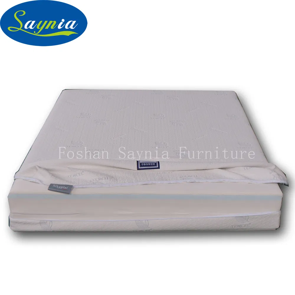 Double Size Cheap Bed Hard Foam Spring Bed Mattress