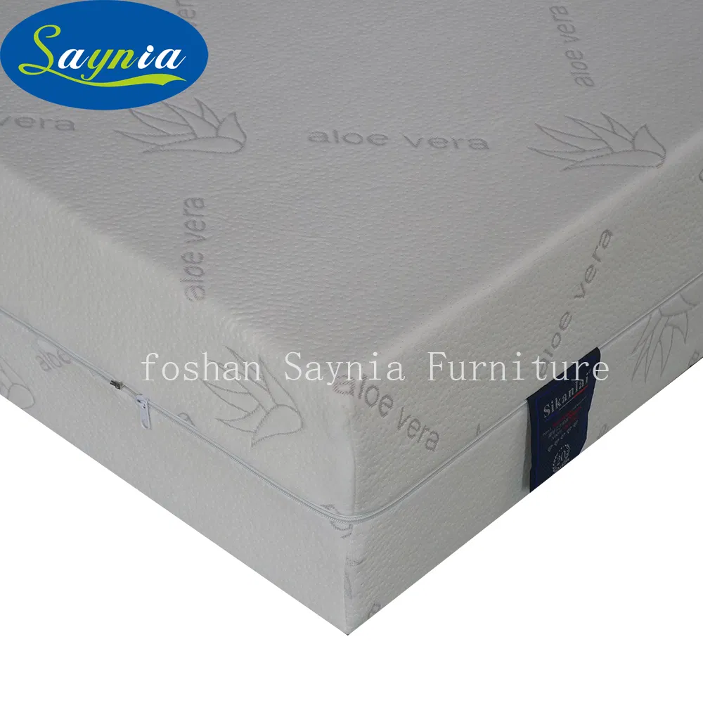 Double Size Cheap Bed Hard Foam Spring Bed Mattress