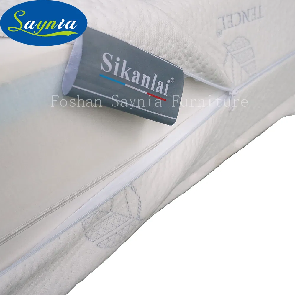 Double Size Cheap Bed Hard Foam Spring Bed Mattress