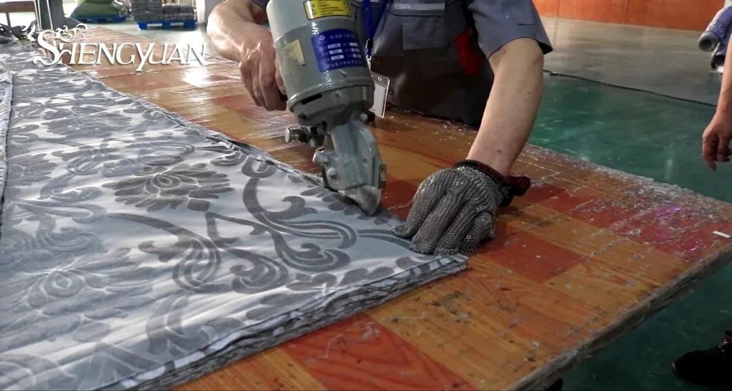 Embroidery Comforter Bedding Set Sy19335