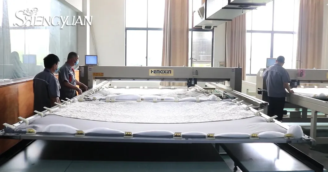 Embroidery Comforter Bedding Set Sy20535