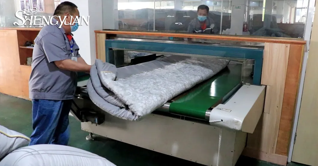 Embroidery Comforter Bedding Set Sy20535