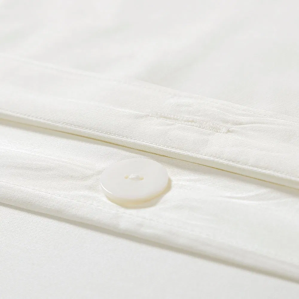 Factory Oulet 400tc Bamboo Antibacterial Fitted Bed Sheets Bedding Set