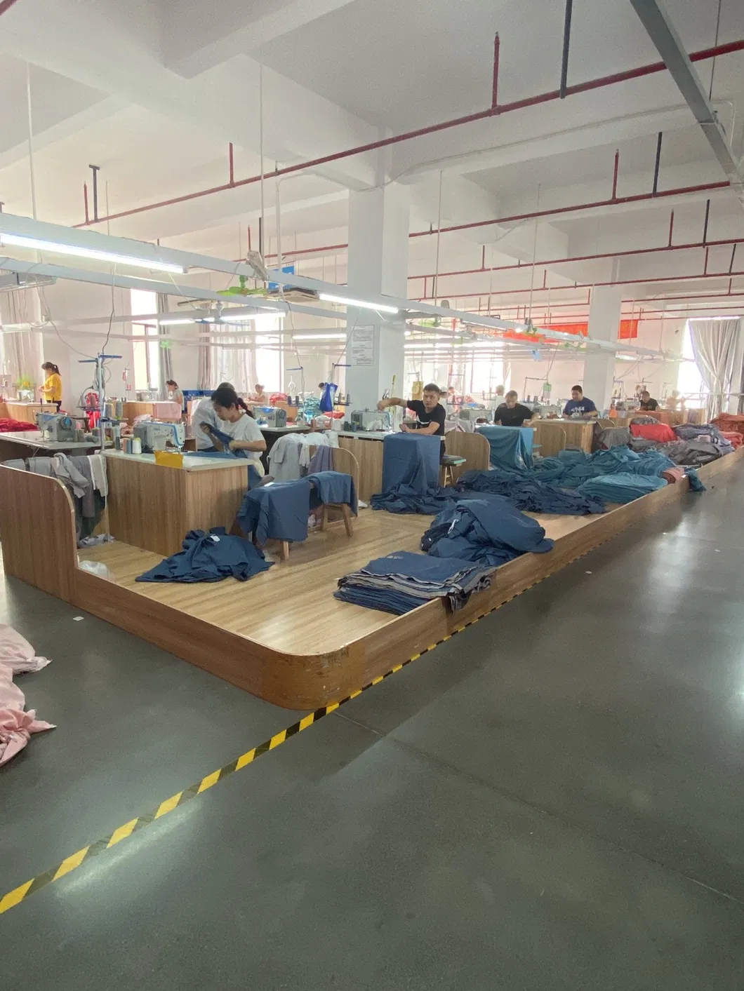 Factory Oulet 400tc Bamboo Antibacterial Fitted Bed Sheets Bedding Set