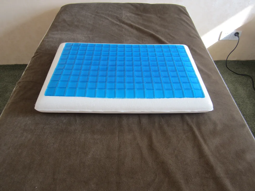 Factory Price Home Furniture Popular Top Sale Gel Memory Foam Soft Cool Summer Pillow