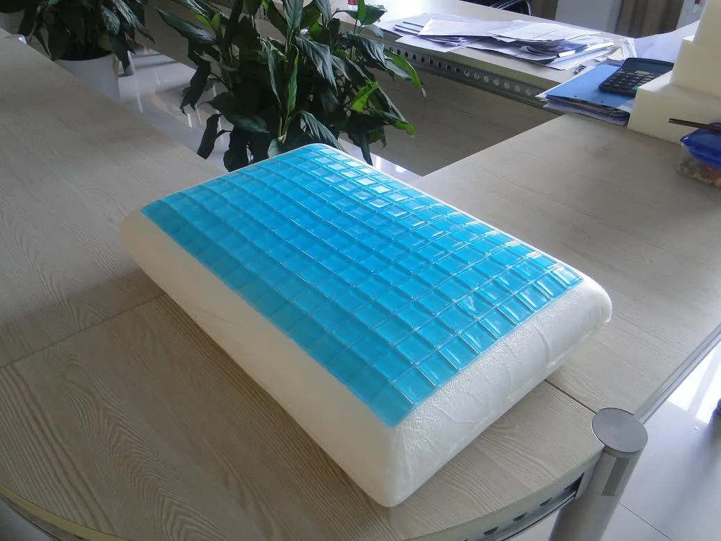 Factory Price Home Furniture Popular Top Sale Gel Memory Foam Soft Cool Summer Pillow