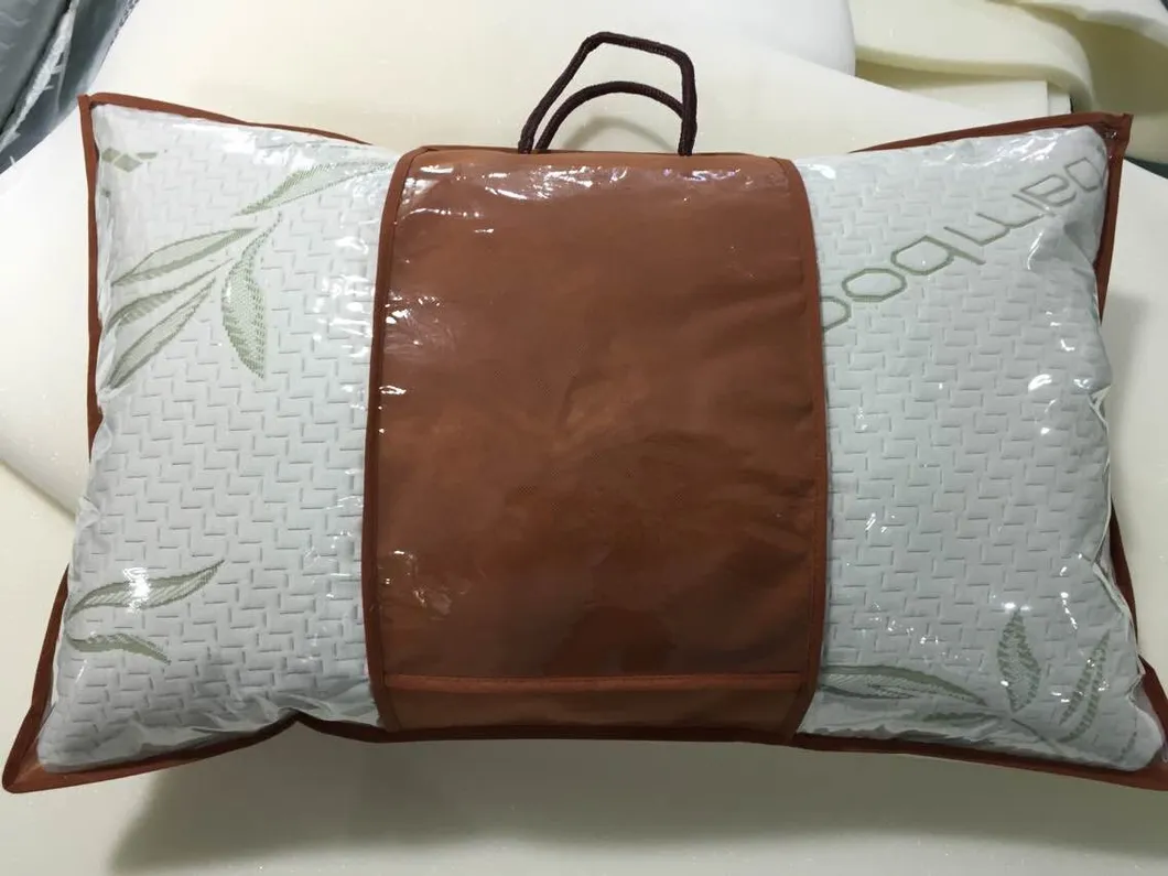 Factory Price Home Furniture Popular Top Sale Gel Memory Foam Soft Cool Summer Pillow