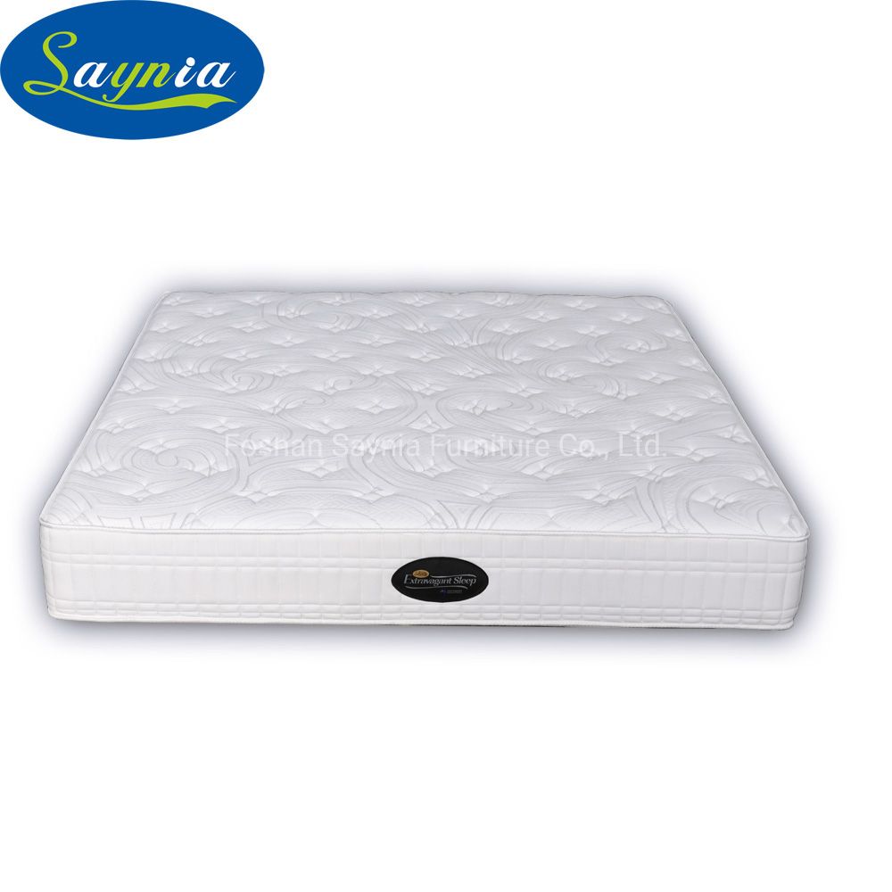 Full Size Wholesales Price Memory Foam Queen Pocket Coil Mattress for Bedroom