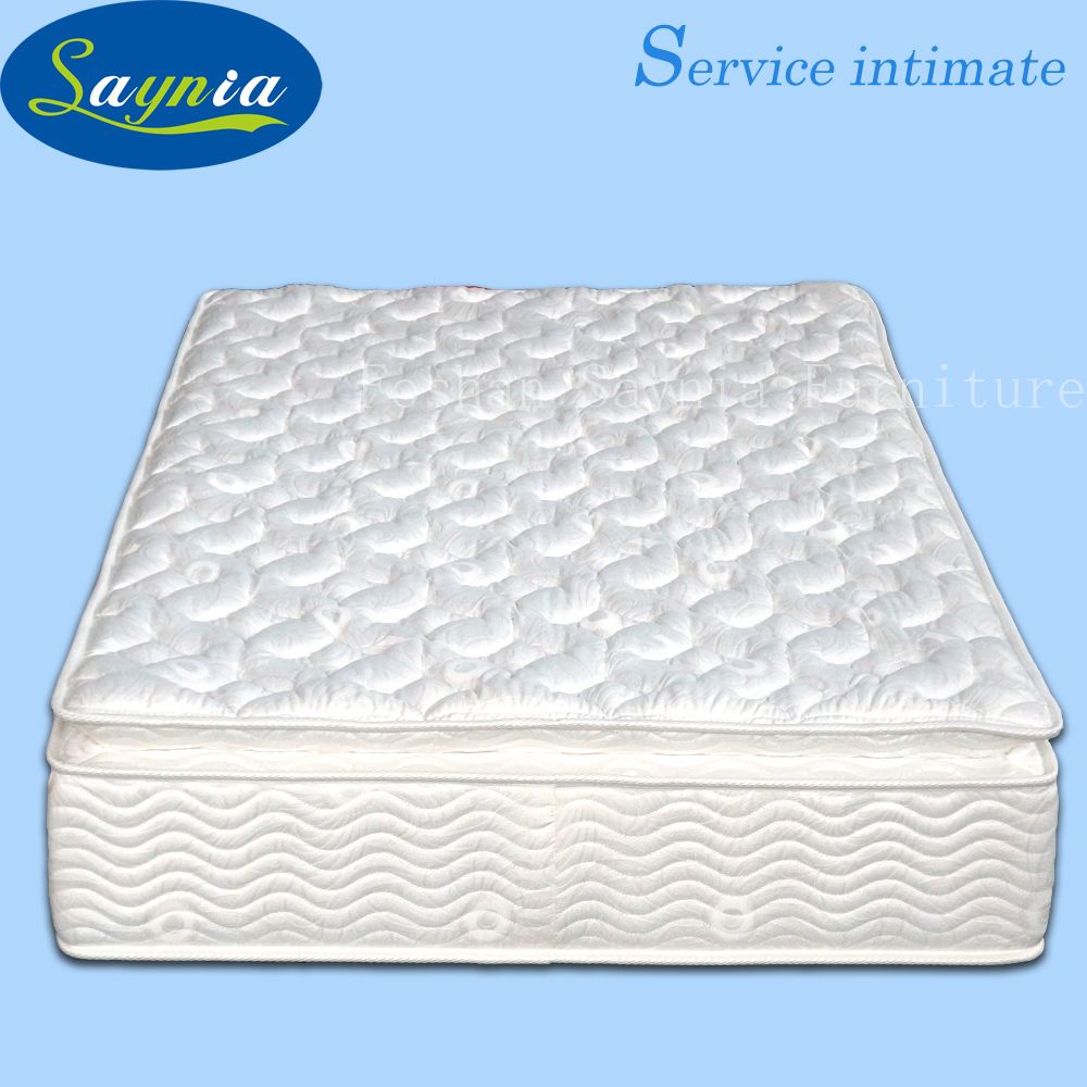 High Density Foam Royal Foam Spring Bed Mattress with Double Size for Bedroom