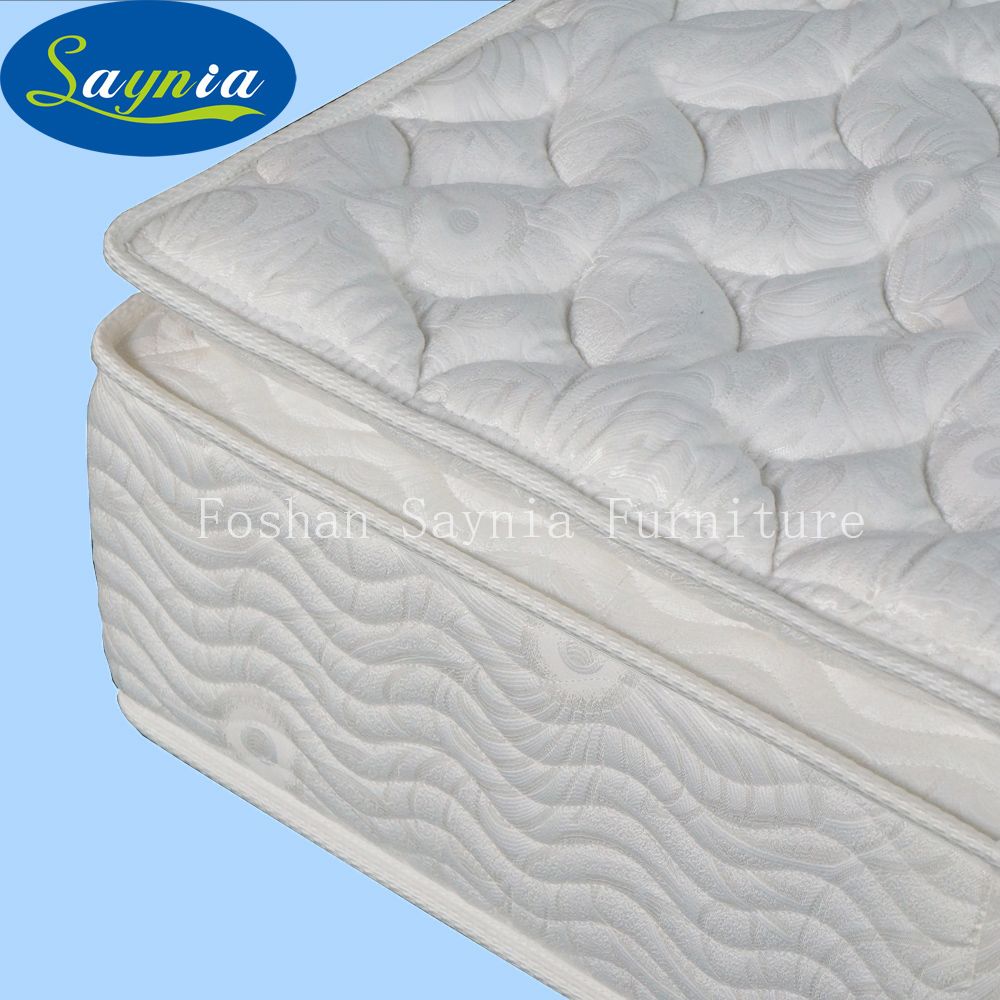High Density Foam Royal Foam Spring Bed Mattress with Double Size for Bedroom