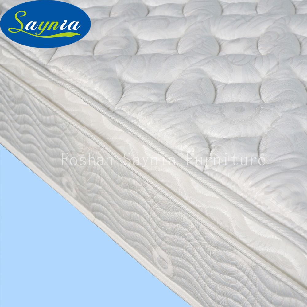 High Density Foam Royal Foam Spring Bed Mattress with Double Size for Bedroom