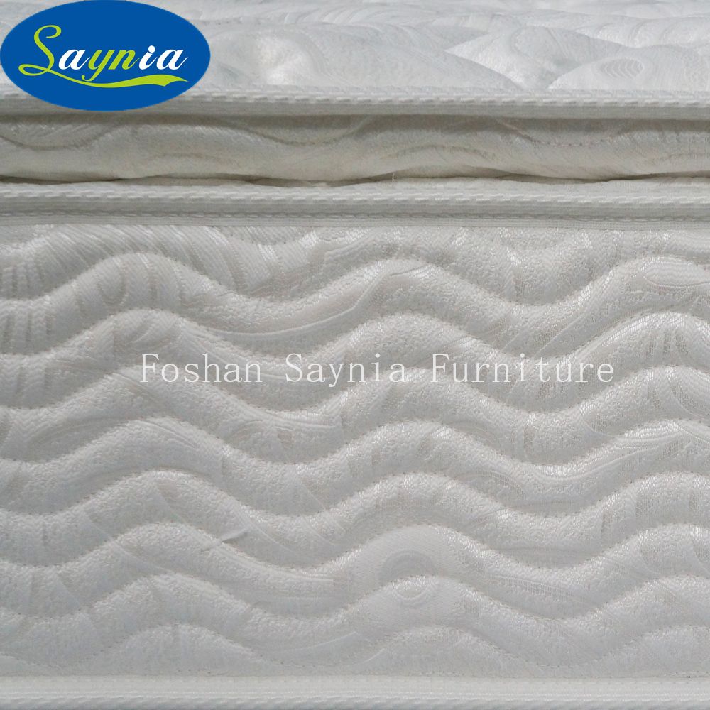 High Density Foam Royal Foam Spring Bed Mattress with Double Size for Bedroom