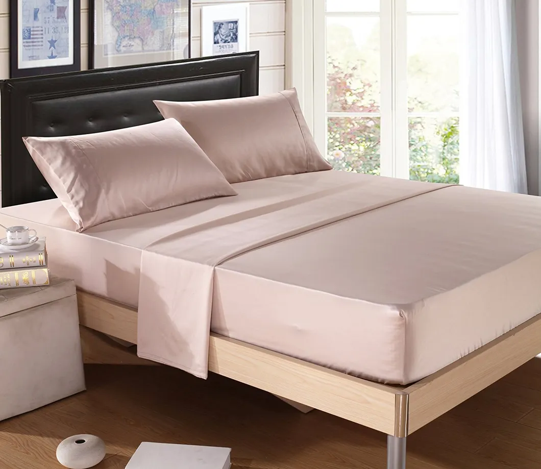High Quality European Luxury 100% Silk Bedding Set