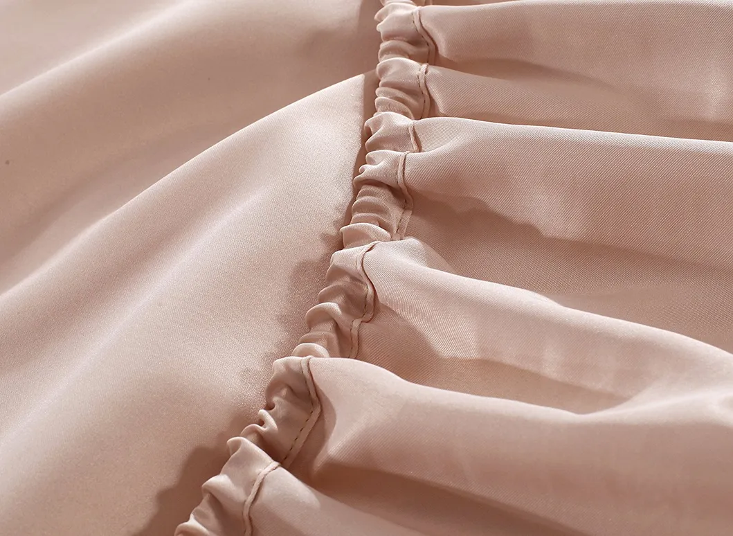 High Quality European Luxury 100% Silk Bedding Set